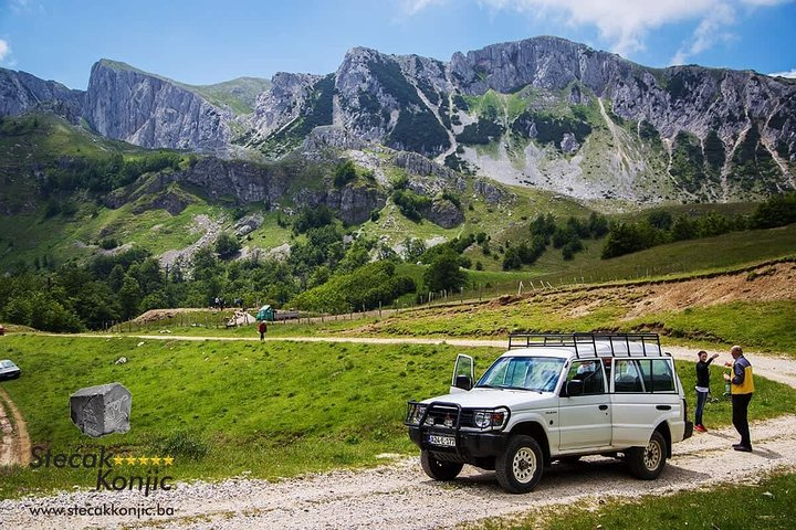 Stecak Konjic Jeep Tour
